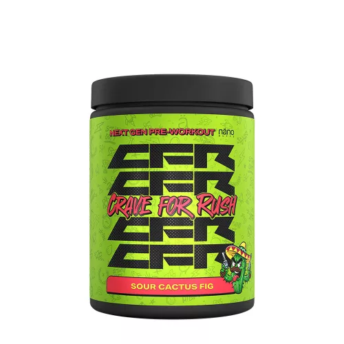 Nanosupps Crave for Rush (CFR) Pre-Workout 400 g