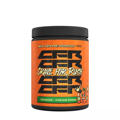 Nanosupps Crave for Rush (CFR) Pre-Workout 400 g