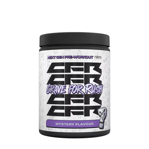 Nanosupps Crave for Rush (CFR) Pre-Workout 400 g