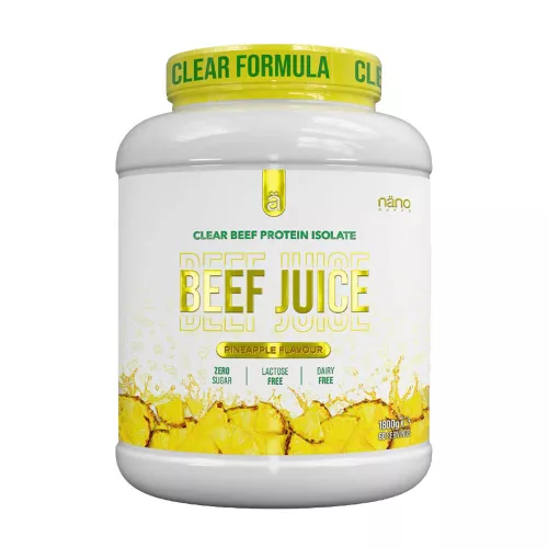 Nanosupps Beef Juice - Marhafehérje 1800 g
