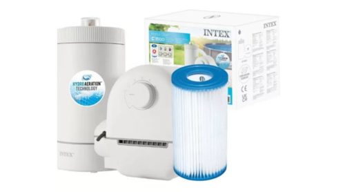 Intex Vízforgató, papírszűrős C1500 - INTEX 26636 