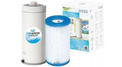 Intex Vízforgató, papírszűrős C1000 Cartridge- INTEX 26638 