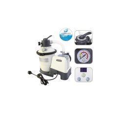   Intex Vízforgató SX925, homokszűrős INTEX 26642 - Új Hydro Aeration Technology 