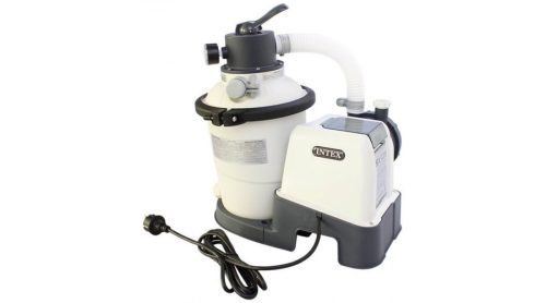 Intex Vízforgató SX925, homokszűrős INTEX 26642 - Új Hydro Aeration Technology 