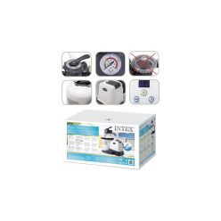 Intex Vízforgató, homokszűrős INTEX Krystal Clear 26644 