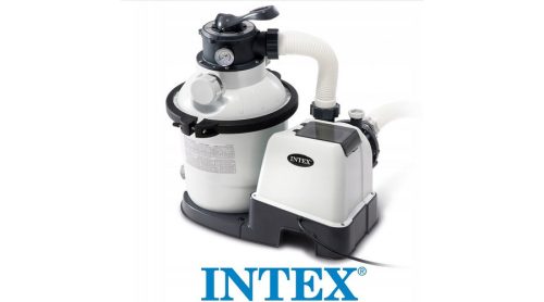 Intex Vízforgató, homokszűrős INTEX Krystal Clear 26644 