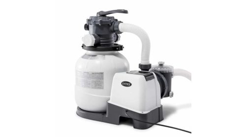 Intex Vízforgató, homokszűrős INTEX 26648 - Új Hydro Aeration Technology 