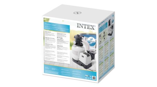 Intex Vízforgató, homokszűrős INTEX 26648 - Új Hydro Aeration Technology 