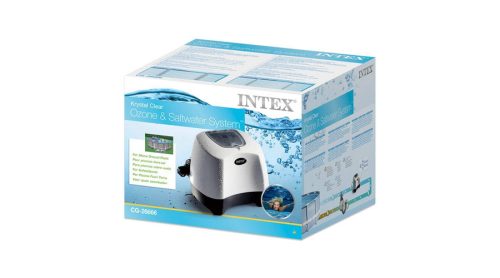 Intex Krystal Clear Ozone Sóbontó víztisztító berendezés és ózon generátor  - 26666 