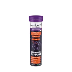  Sambucol Immuno Effervescent - Immunerősítő Pezsgőtabletta 15 Pezsgótabletta