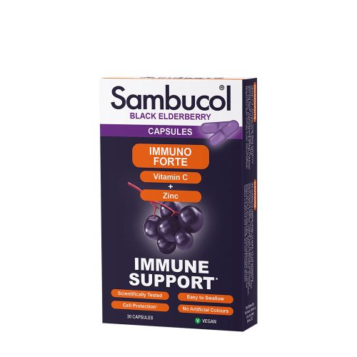 Sambucol Immuno Forte Capsules 30 Kapszula