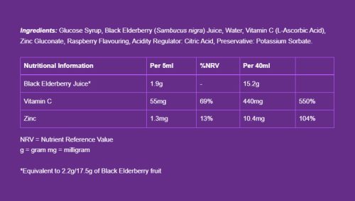 Sambucol Immuno Forte Liquid 120 ml