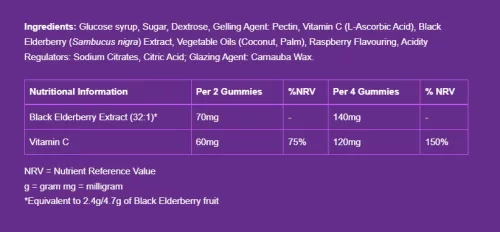 Sambucol Kids Gummies 30 Gumicukor