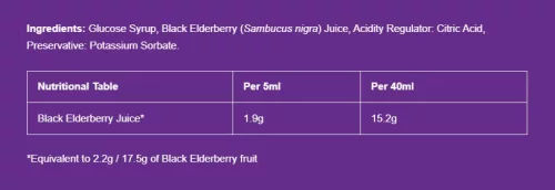Sambucol Original Liquid 120 ml
