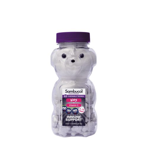 Sambucol Teddies Rágótabletta 60 Rágótabletta