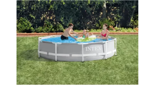 Intex Fémvázas medence test, 305x76 cm INTEX PRISM FRAME POOL 26700 