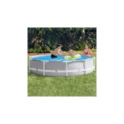   Intex Vízforgatós medence szett, fémvázas 305x76 cm INTEX PRISM FRAME POOL 26702 