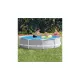 Intex Vízforgatós medence szett, fémvázas 305x76 cm INTEX PRISM FRAME POOL 26702 