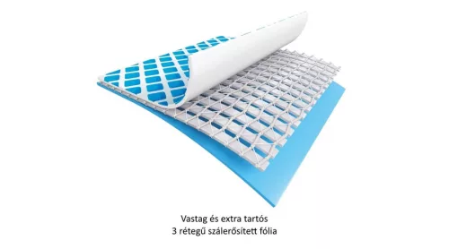 Intex Vízforgatós medence szett, fémvázas 305x76 cm INTEX PRISM FRAME POOL 26702 