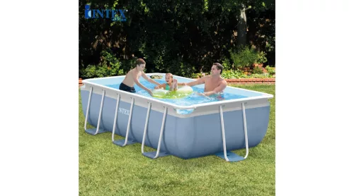 Intex Fémvázas medence szett 300x175x80 CM INTEX PRISM FRAME 26784 