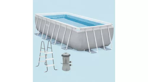 Intex Fémvázas medence szett 300x175x80 CM INTEX PRISM FRAME 26784 