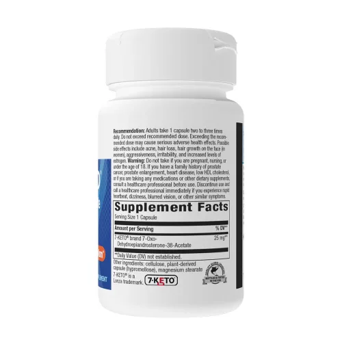 Nature's Way 7-Keto DHEA 25 mg 60 Kapszula
