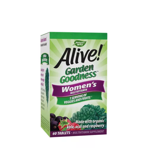 Nature's Way Alive!® Garden Goodness™ for Women 60 Tabletta