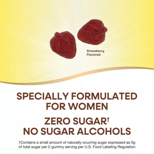 Nature's Way Alive!® Zero Sugar Women's Gummy Multivitamin 50 Gumicukor