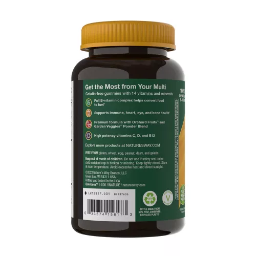 Nature's Way Alive!® Premium Adult Multivitamin Gummies 90 Gumicukor