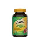 Nature's Way Alive!® Calcium + D3 Gummies 60 Gumicukor