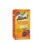 Nature's Way Alive!® Kids Chewable Multivitamin 120 Rágótabletta