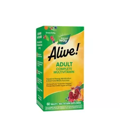   Nature's Way Alive!® Daily Energy Complete Multivitamin 60 Tabletta