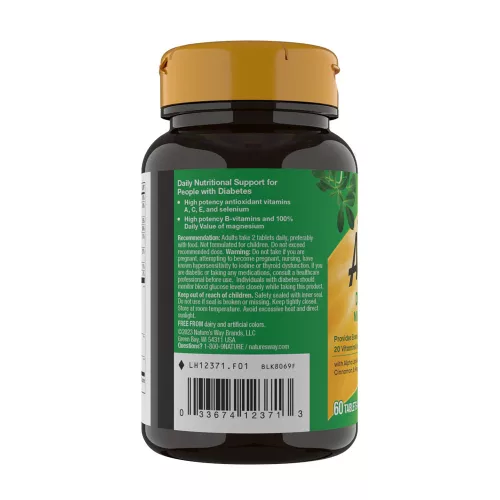 Nature's Way Alive!® Diabetic Multivitamin 60 Tabletta