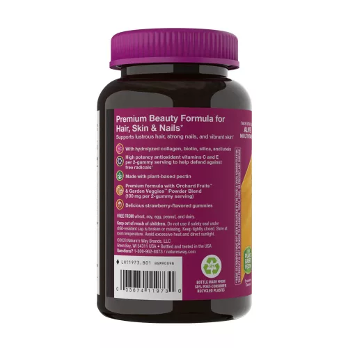 Nature's Way Alive!® Hair, Skin & Nails Gummies 60 Gumicukor