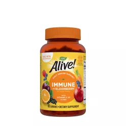   Nature's Way Alive!® Premium Immune Gummies 90 Gumicukor