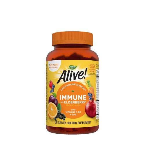 Nature's Way Alive!® Premium Immune Gummies 90 Gumicukor