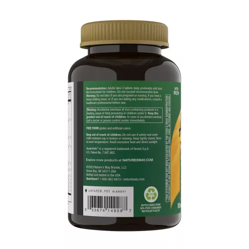 Nature's Way Alive!® Max3 Potency Multivitamin 180 Tabletta