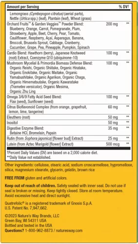 Nature's Way Alive!® Max3 Daily Multivitamin Without Iron 90 Tabletta