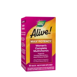   Nature's Way Alive!® Max3 Potency Women’s Multivitamin 90 Tabletta