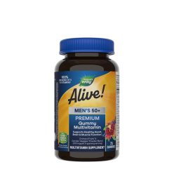   Nature's Way Alive!® Premium Men’s 50+ Gummy Multivitamin 75 Gumicukor