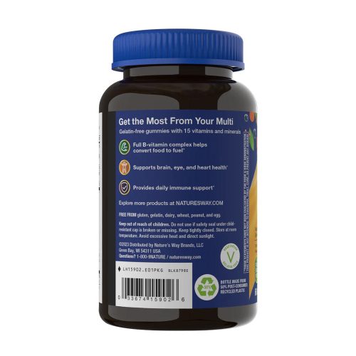 Nature's Way Alive!® Men’s 50+ Gummy Multivitamin 60 Gumicukor