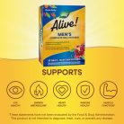 Nature's Way Alive!® Men’s Complete Multivitamin 130 Tabletta