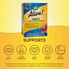 Nature's Way Alive!® Men’s Complete Multivitamin 130 Tabletta