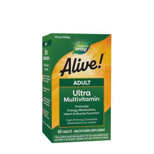Nature's Way Alive!® Adult Ultra Multivitamin 60 Tabletta