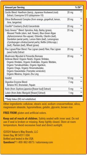 Nature's Way Alive!® Women's 50+ Ultra Multivitamin 60 Tabletta