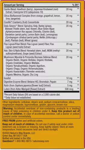 Nature's Way Alive!® Women's Ultra Multivitamin 60 Tabletta