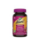 Nature's Way Alive!® Premium Prenatal Gummies - Terhes Vitamin Gumicukor 75 Gumicukor