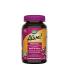 Nature's Way Alive!® Premium Prenatal Gummies - Terhes Vitamin Gumicukor 75 Gumicukor
