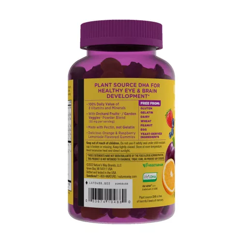 Nature's Way Alive!® Daily Support Prenatal Gummy Multivitamin 90 Gumicukor