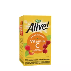   Nature's Way Alive!® Fruit Source Vitamin C 120 Kapszula